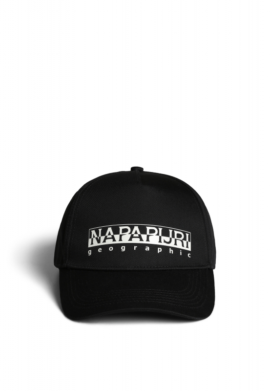 

Бейсболка унисекс Napapijri F-Box Cap 041n, Черный, F-Box Cap