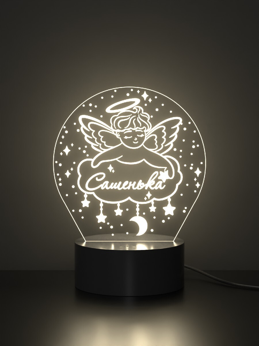 

Ночник Light Insidе детский Ангел Сашенька