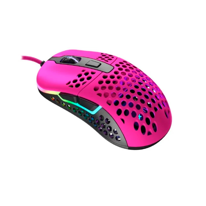 

Игровая мышь Xtrfy M42 RGB Pink