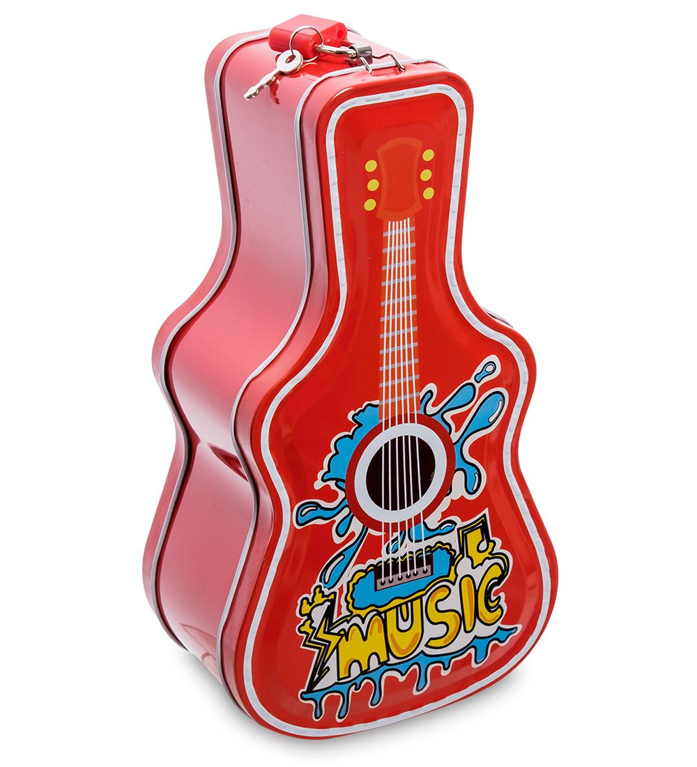 

Металлическая копилка "Гитара" Art East BX- 35/4