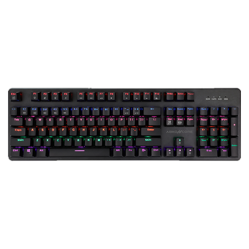 

Игровая клавиатура Abkoncore K595 Black