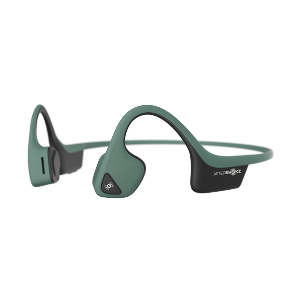 фото Беспроводные наушники aftershokz trekz air green