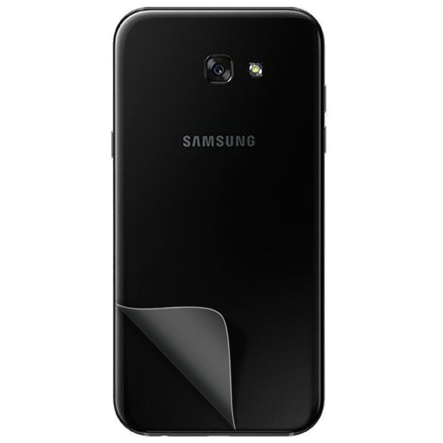 

Пленка защитная гидрогелевая Krutoff для Samsung Galaxy A5 (2017) задняя сторона (матовая)
