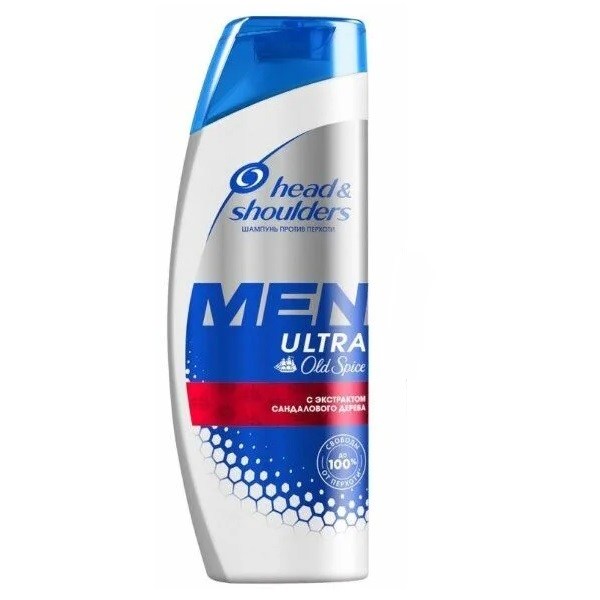 

Шампунь Head & Shoulders Old Spice против перхоти 5х400 мл