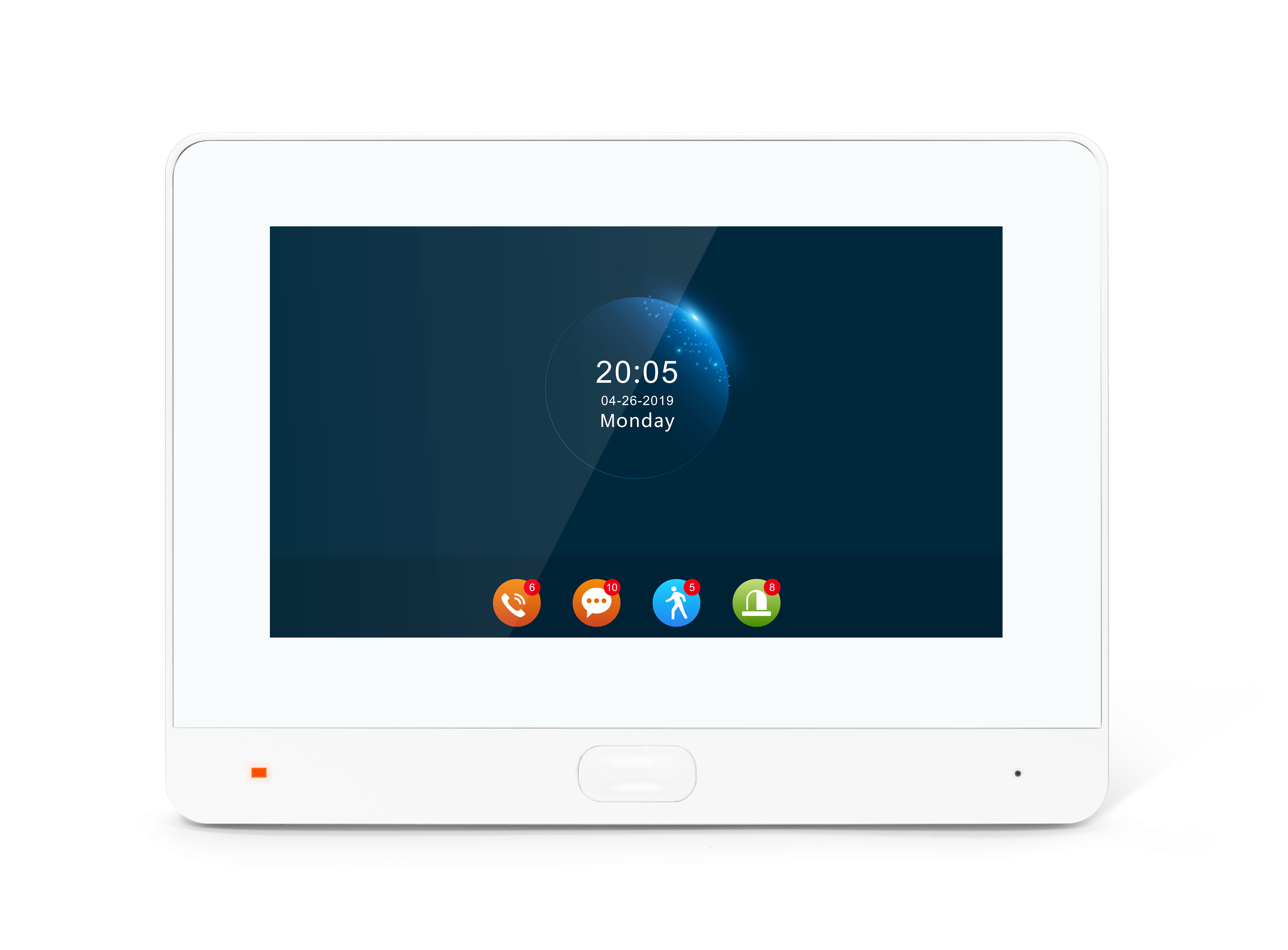

Видеодомофон AlfaVision Olesya Wi-Fi AHD1080P Full HD, белый, 7 дюймов