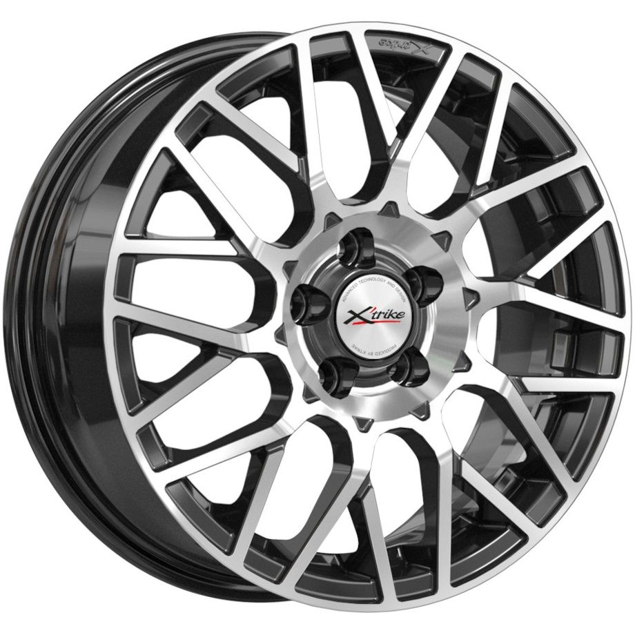 

Колесный диск X'trike X-132 6,0/R15 5*100 ET38 d57,1 BK/FP [78188], X-132