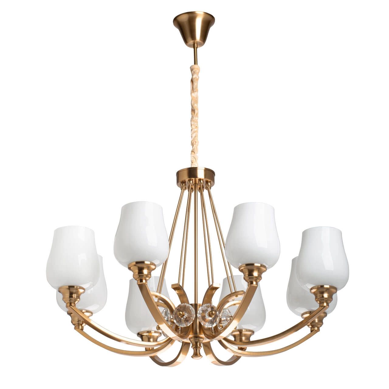 

Подвесная люстра MW-Light Палермо 386017908