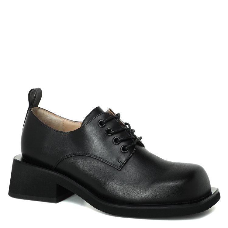 

Полуботинки женские Tendance GD727-1 черные 39 EU, Черный, GD727-1