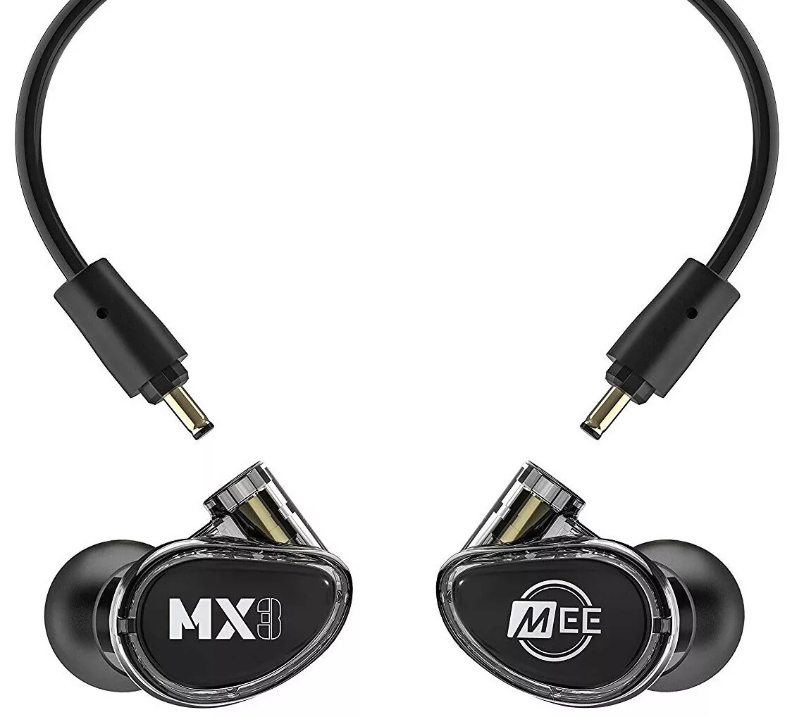 

Наушники Mee Audio MX3 PRO Smoke Black, MX3 PRO