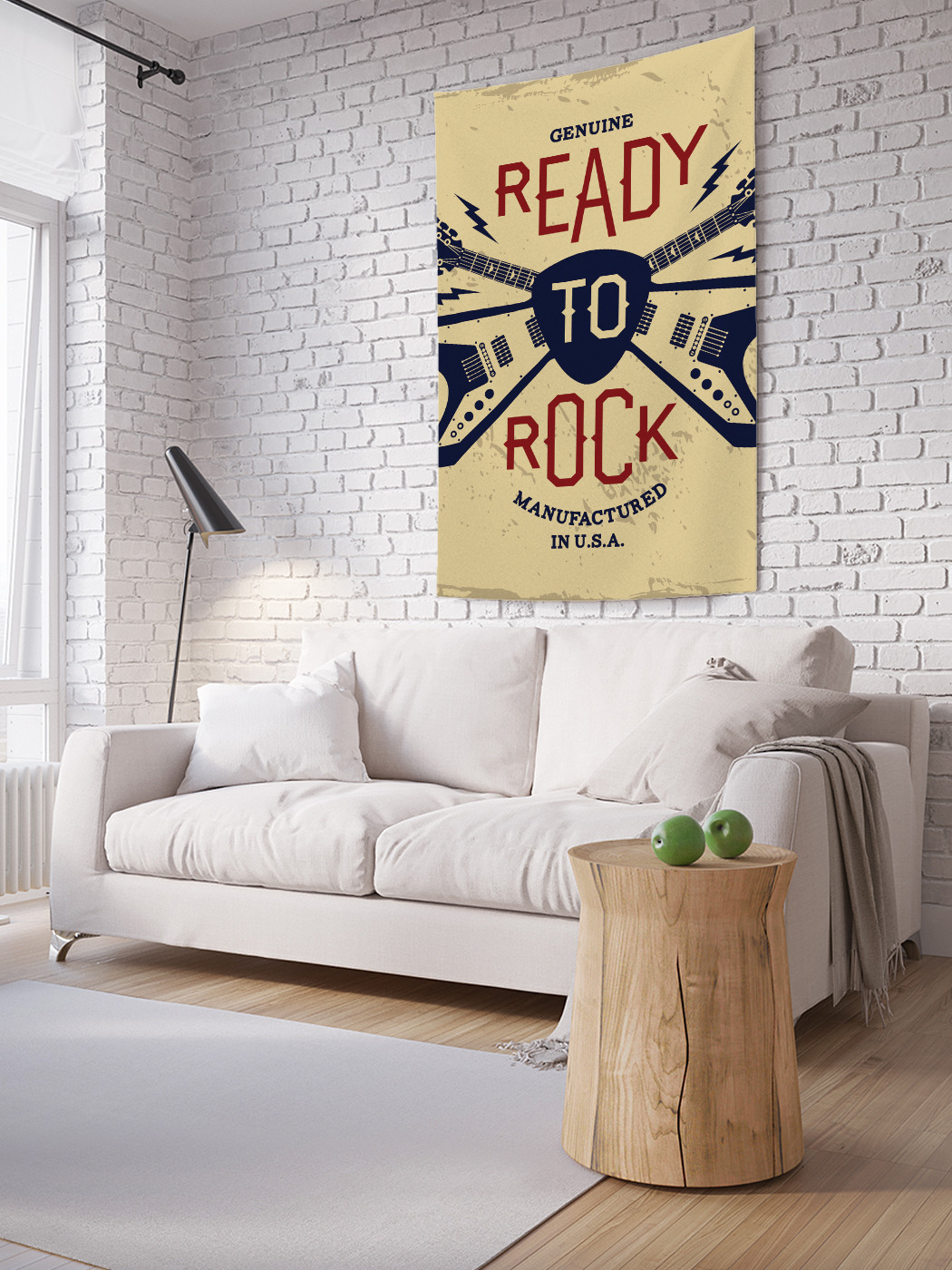 

Вертикальное фотопанно на стену JoyArty Американский рок 150x200 см, Американский рок