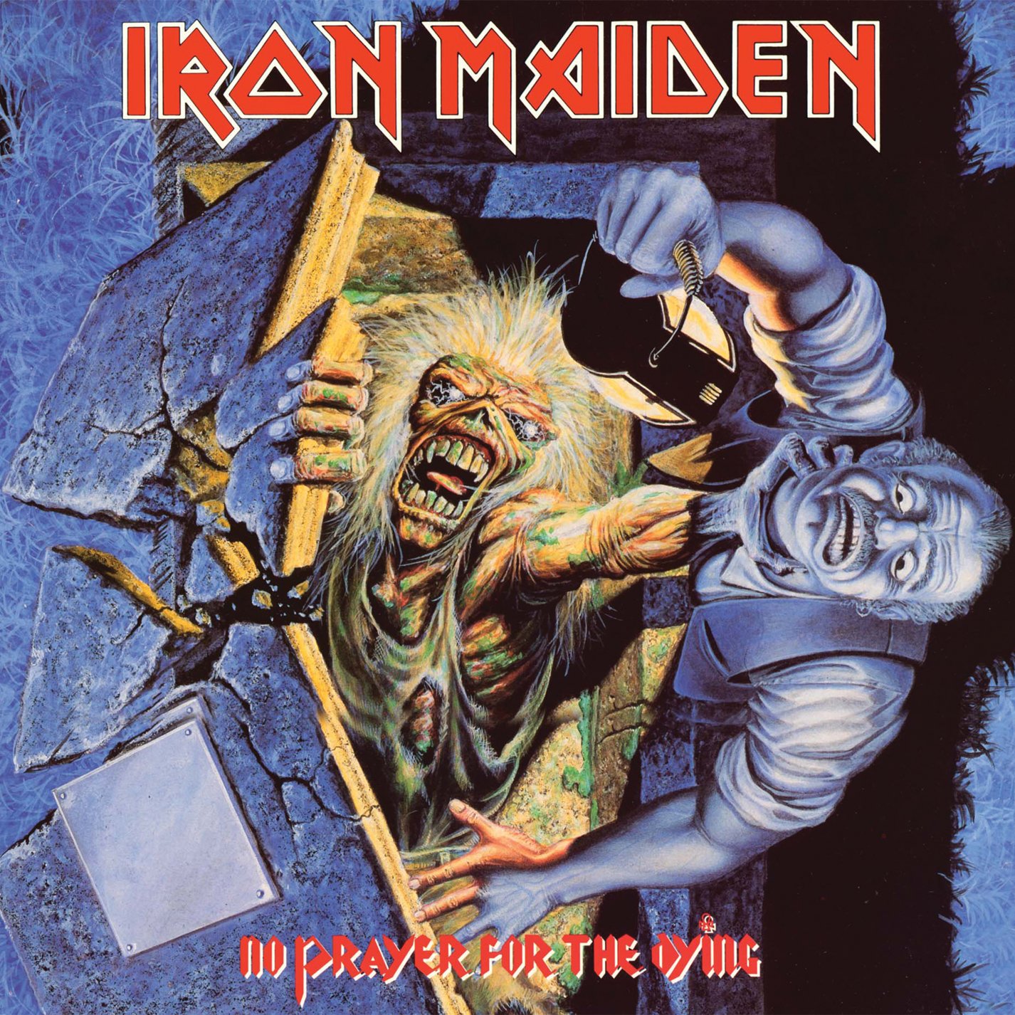 

Виниловая пластинка Iron Maiden No Prayer For The Dying (Винил)