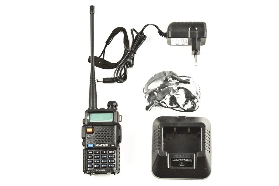 

Радиостанция Baofeng UV-5R UV-5R radio, Черный, UV-5R (UV-5R radio)