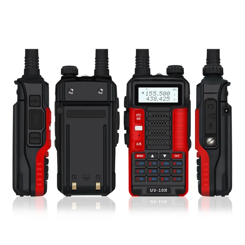 

Рация Baofeng UV-10R 10W Красный, uv-10r