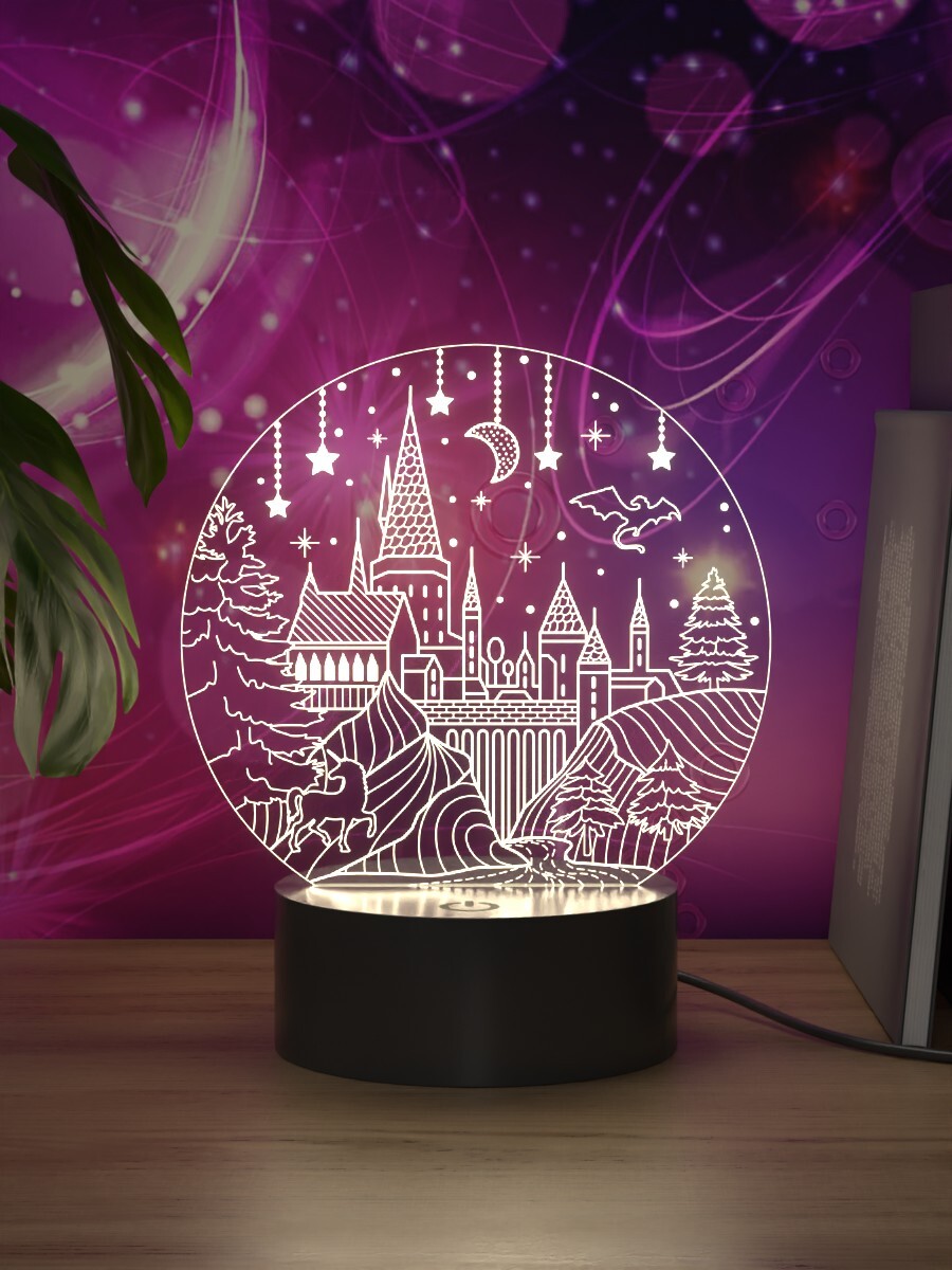 

Ночник Light Insidе детский Сказочный замок