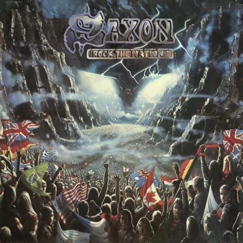 

Виниловая пластинка Saxon Rock The Nations (Винил)