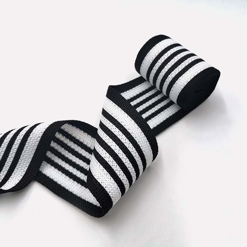 Бинт спортивный коленный Rekoy эластичный, 180 см, серый, 1 шт