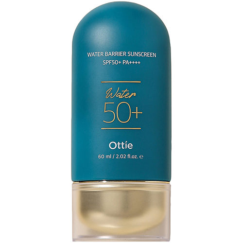 Солнцезащитный крем Ottie SPF 50 Water Barrier Sunscreen для обезвоженной кожи 60 мл солнцезащитный крем beauty of joseon relief sun rice probiotics spf 50 10 мл 10 мл