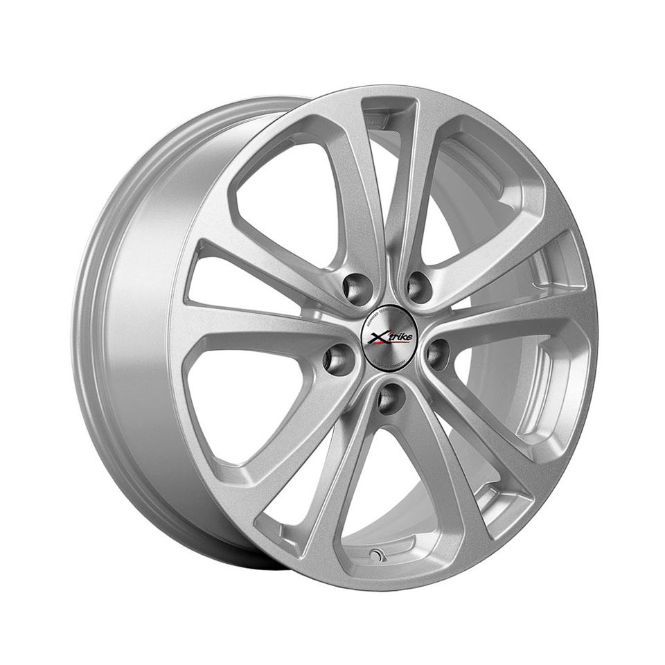 

Колесный диск X'trike X-113М 7,0/R17 5*108 ET45 d60,1 Super_Silver [101251449811], X-113М