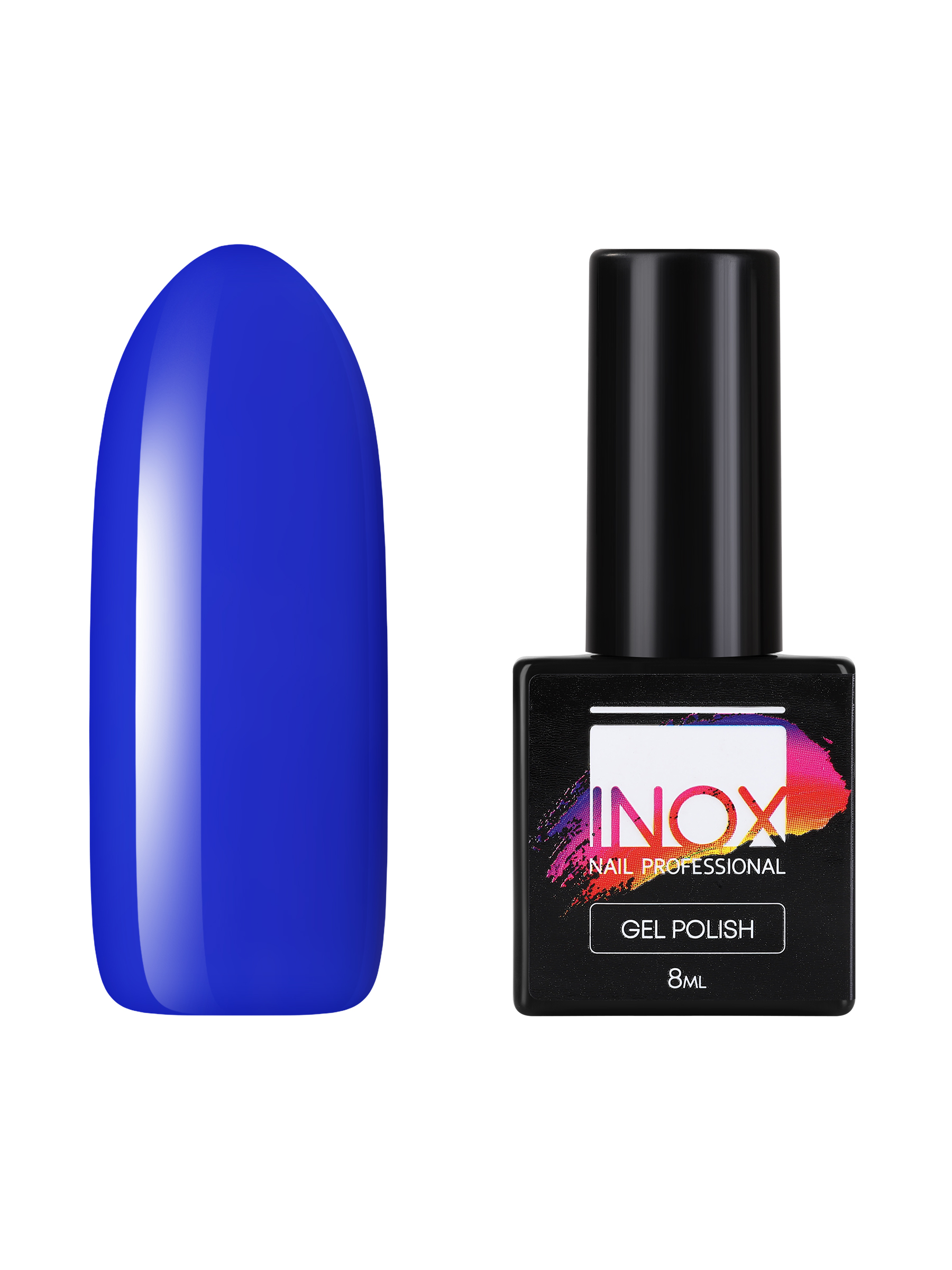 

Гель-лак INOX nail professional №180 Морская бездна