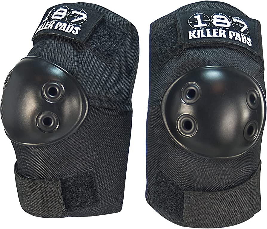 

Защита локтей 187 Killer Pads Elbow Black, S, Черный, 187 Killer Pads Elbow