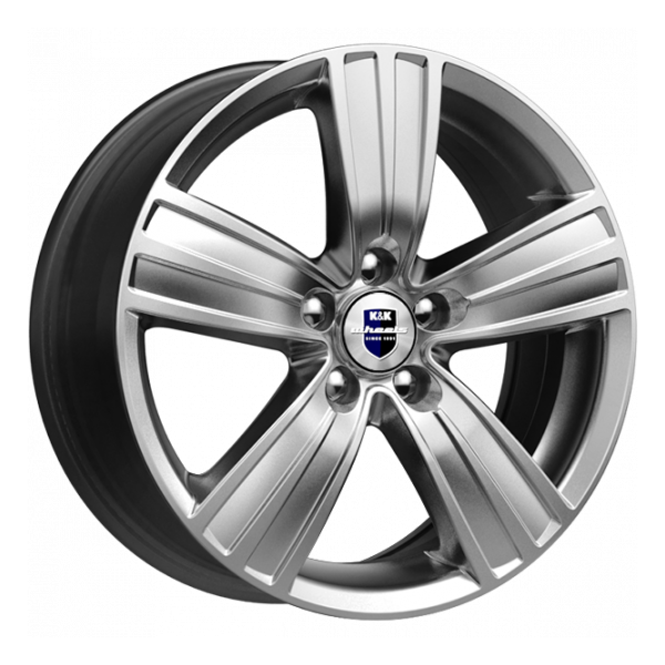 

R16 5X108 7J Et43 D67,1 K&K Kc528 Да Винчи Дарк Платинум K&K арт. 71831