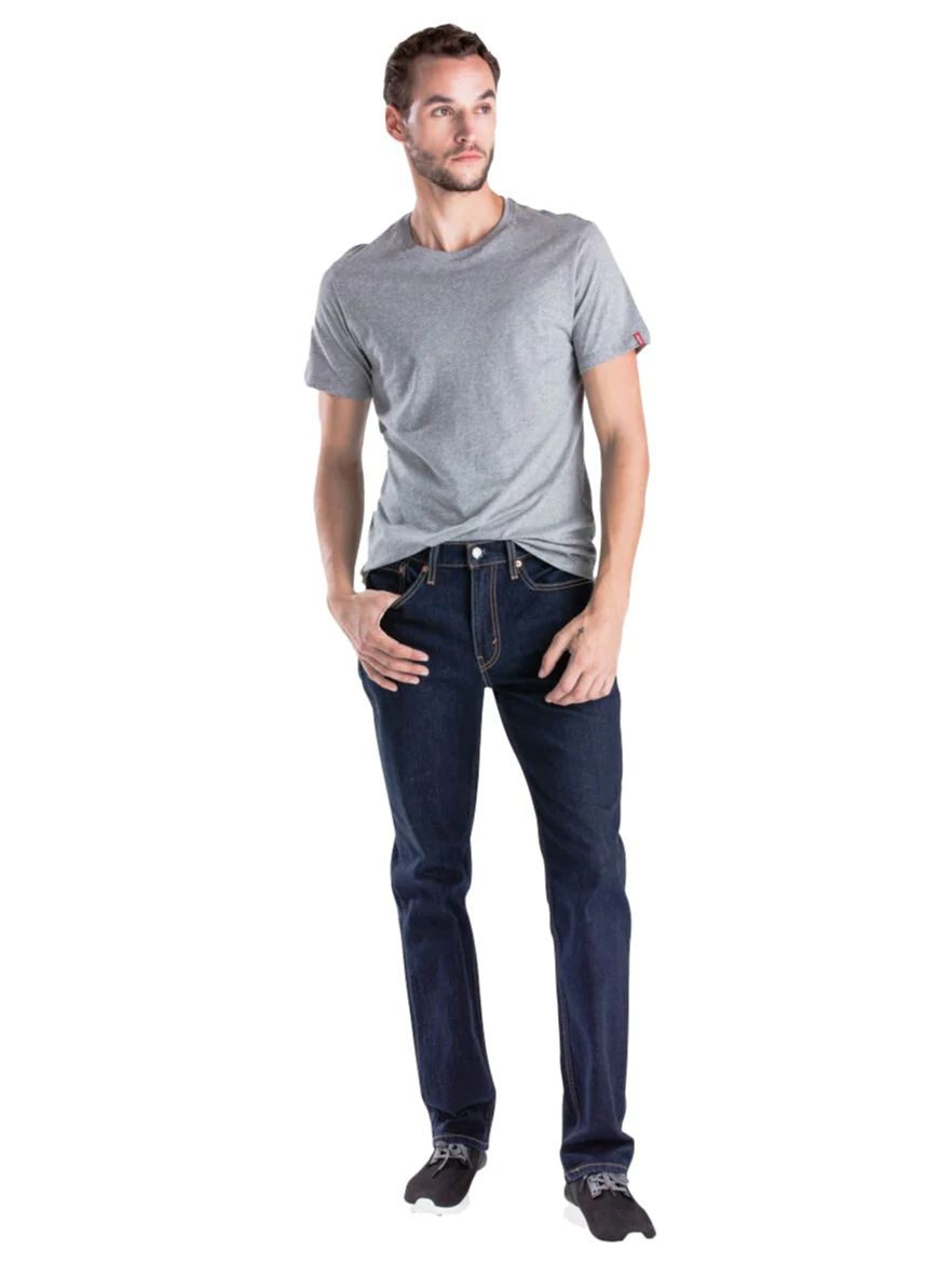 

Джинсы мужские Levi's 51412670 синие W33/L32, Синий, 51412670
