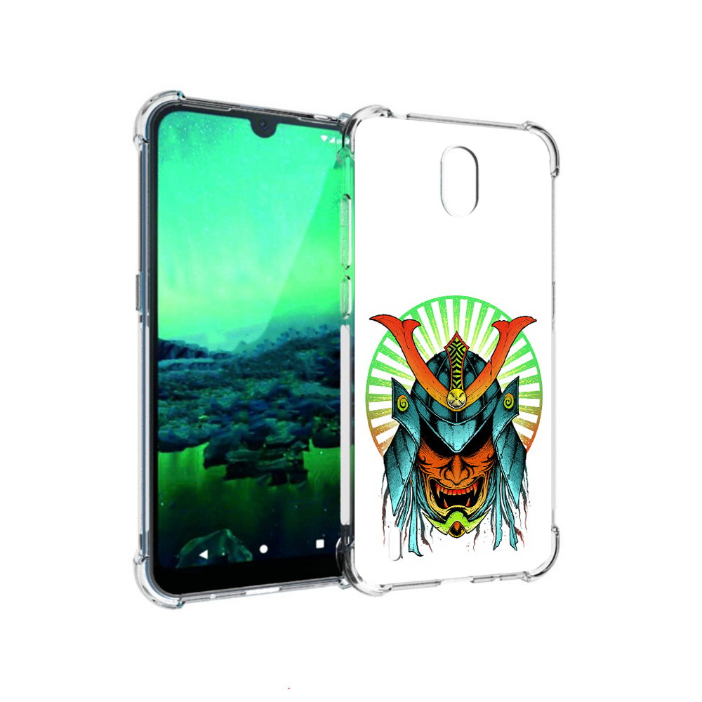 

Чехол MyPads Tocco для Nokia 1.3 ешимитсу рисунок (PT227048.104.345), Прозрачный, Tocco