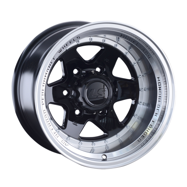

Диск LS WHEELS, 879 10x15/6x139.7ET-44 106.1