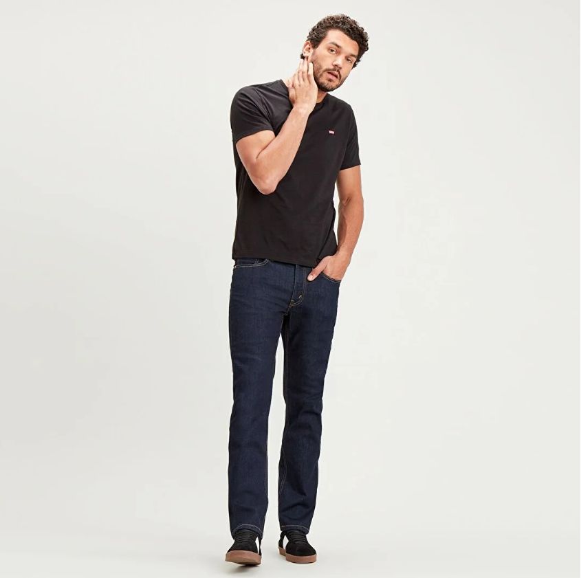 

Джинсы мужские Levi's 51412670 синие W33/L30, Синий, 51412670