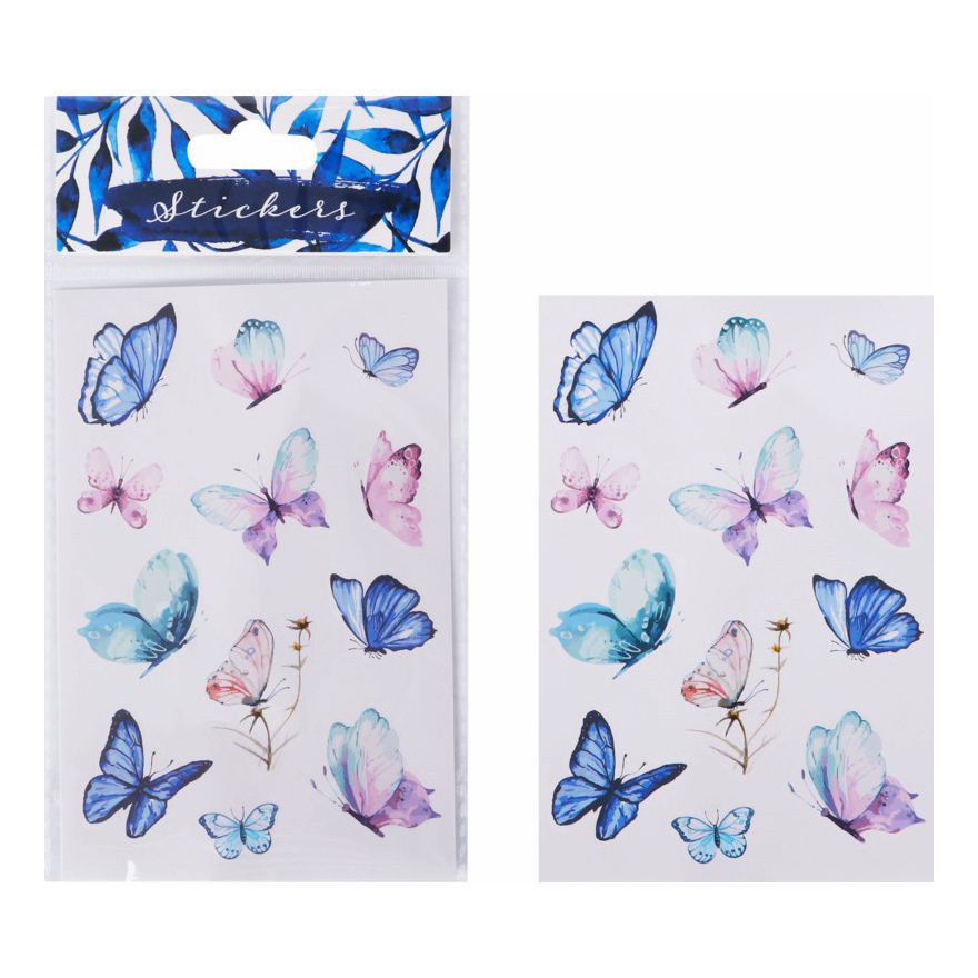 

Наклейки декоративные Лента Kids Pink blues 10 х 15 см