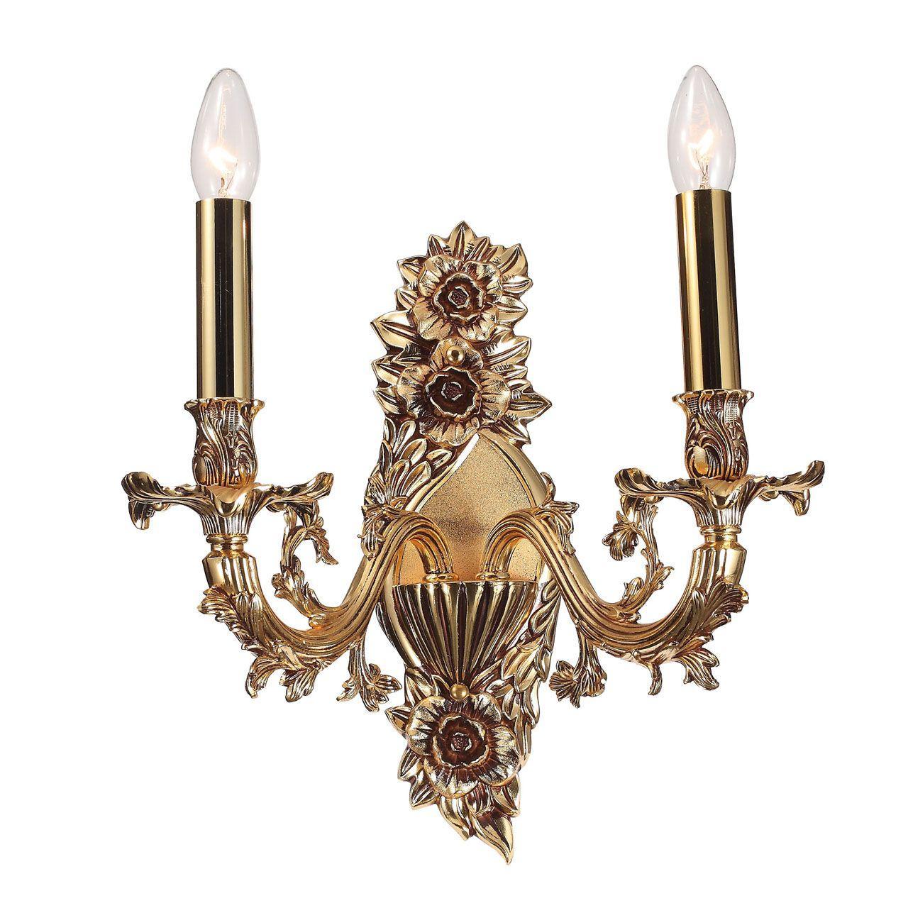

Бра Lucia Tucci Firenze W1780.2 Antique Gold