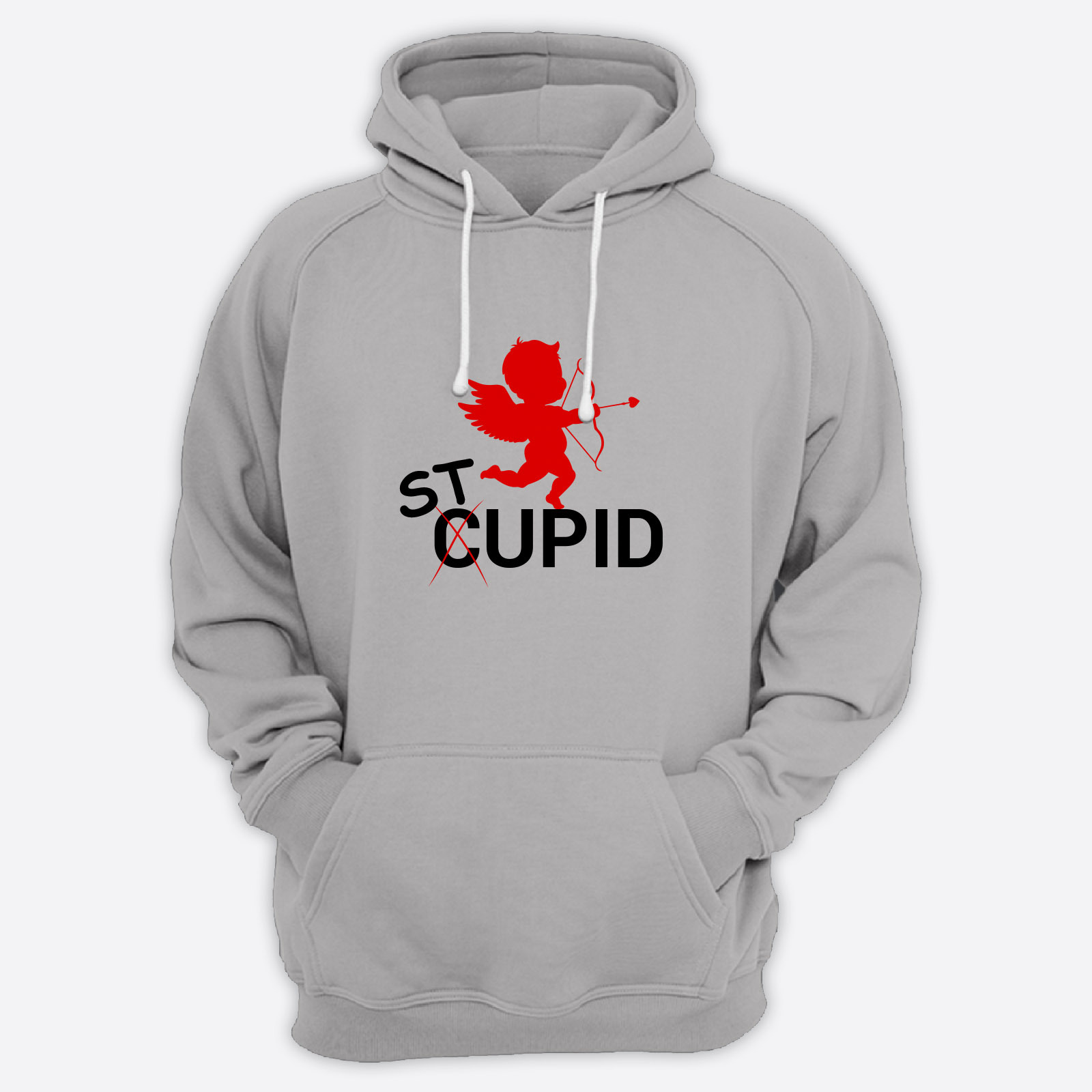 

Худи женское SHARP&CUT CCE177649 серое 52 RU, Серый, CCE177649