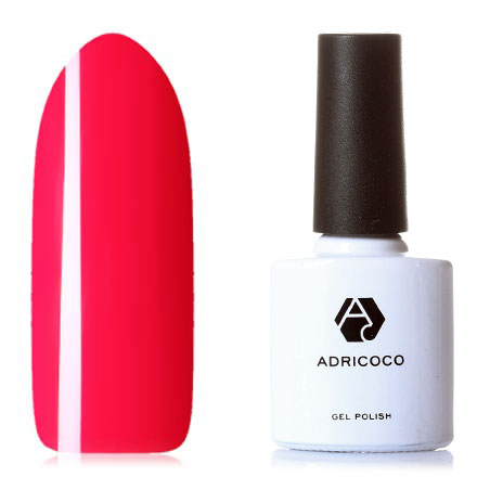 

Набор, ADRICOCO, Гель-лак Pretty Dolly №04, 2 шт.
