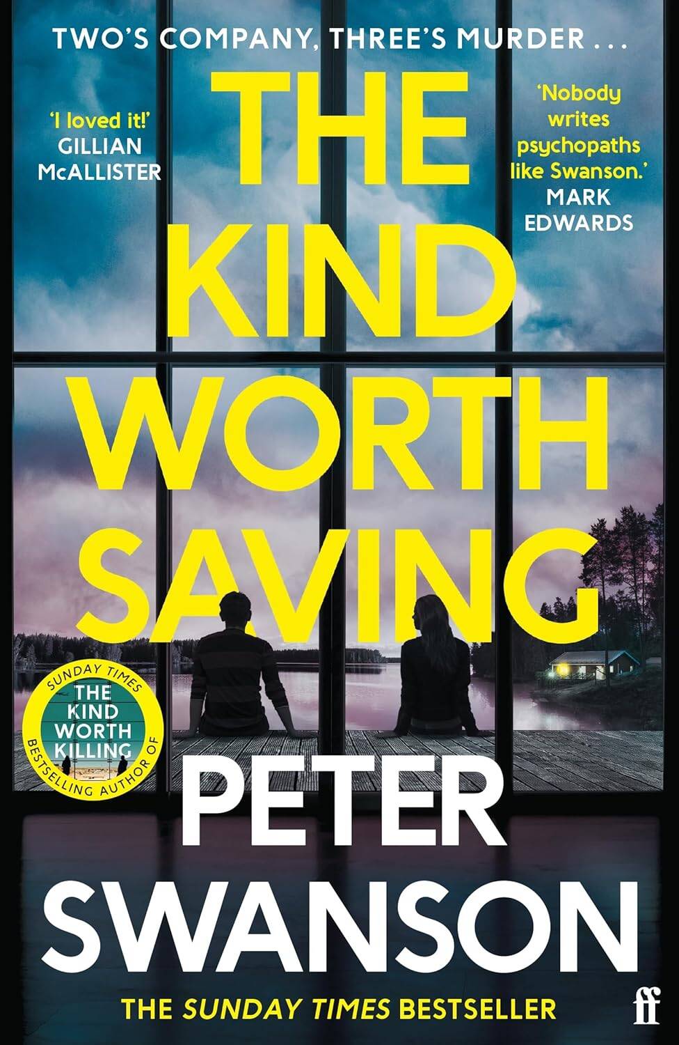 

Kind worth saving (Peter Swanson) Вид, который стоит сохранить (Питер Свенсон)