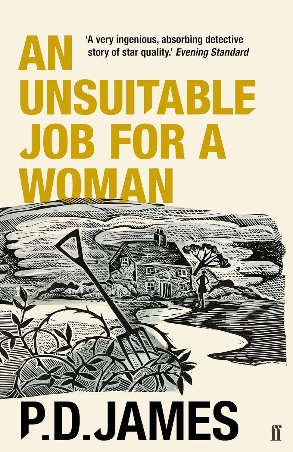 

An unsuitable job for a woman (P. D. James) Неподходящая работа для женщины (Ф. Д. Джеймс)