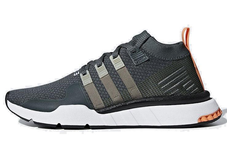 

Кроссовки унисекс Adidas EQT Support ADV черные 42 EU, Черный, EQT Support ADV