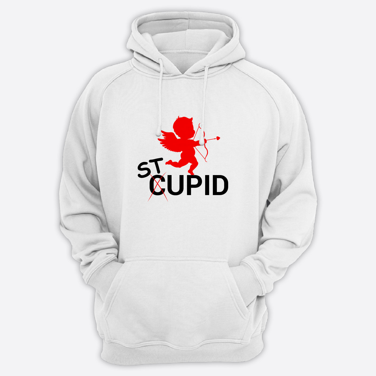 

Худи женское SHARP&CUT CCE177649 белое 44 RU, Белый, CCE177649