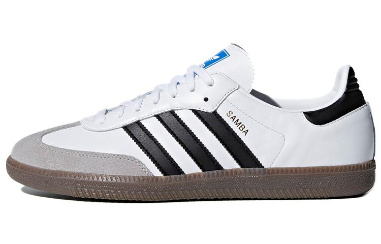 

Кеды унисекс Adidas Samba OG белые 40 EU, Белый, Samba OG