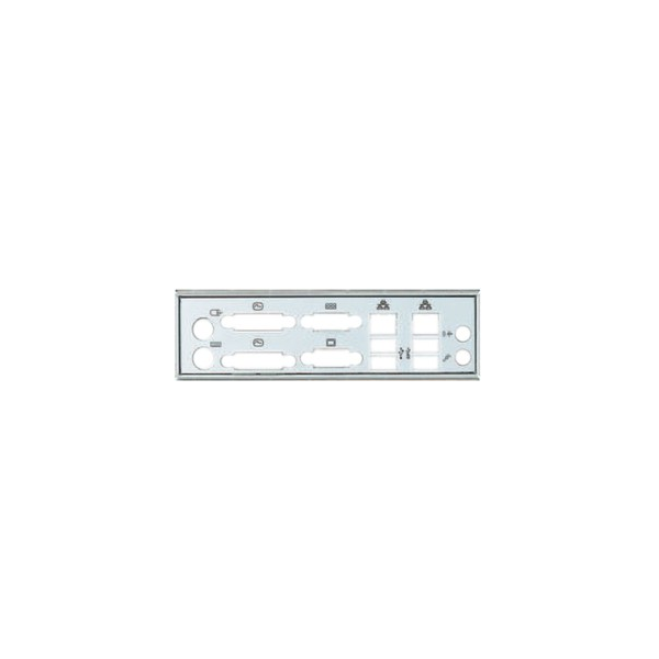 

Заглушка ADVANTECH 1960069682N001 I/O port bracket for 1U chassis, Серебристый, 1960069682N001 I/O port bracket for 1U chassis