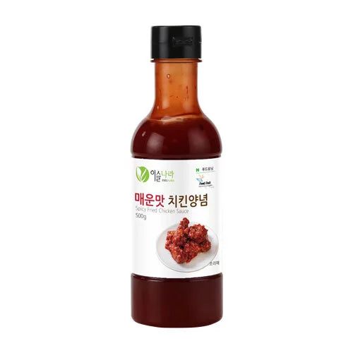 Соус острый для жареной курицы Eselnara Spicy Fride Chicken Sause 500 г