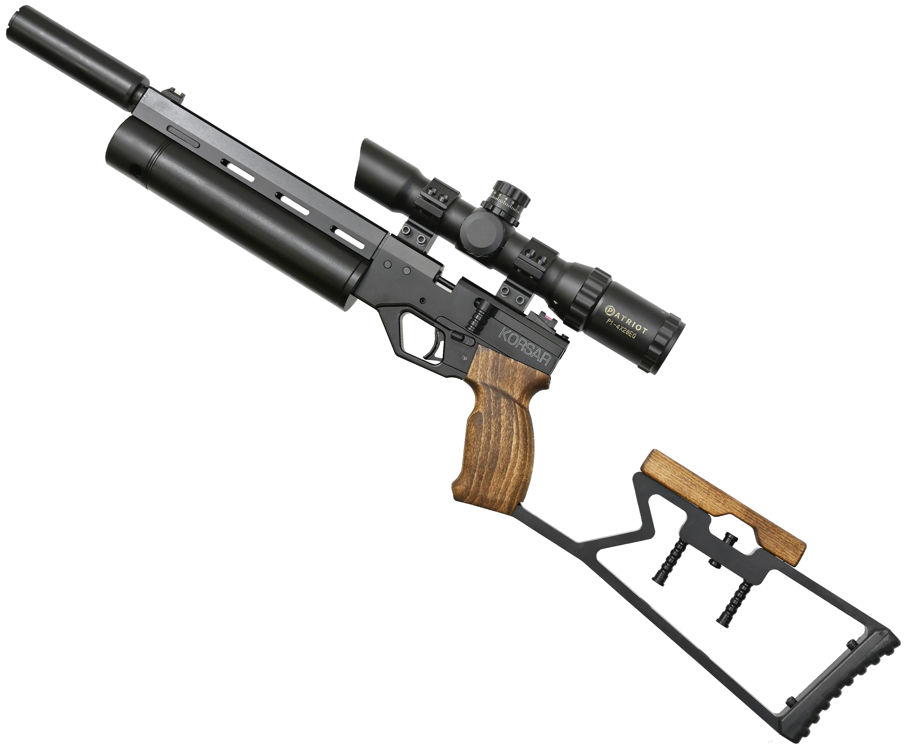 

Пневматический пистолет KrugerGun Корсар 4.5 мм, Корсар