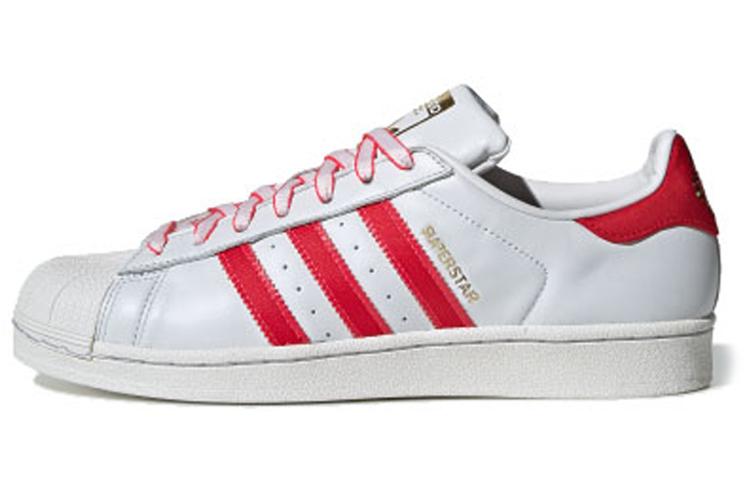 

Кеды унисекс Adidas Superstar CNY белые 42 EU, Белый, Superstar CNY