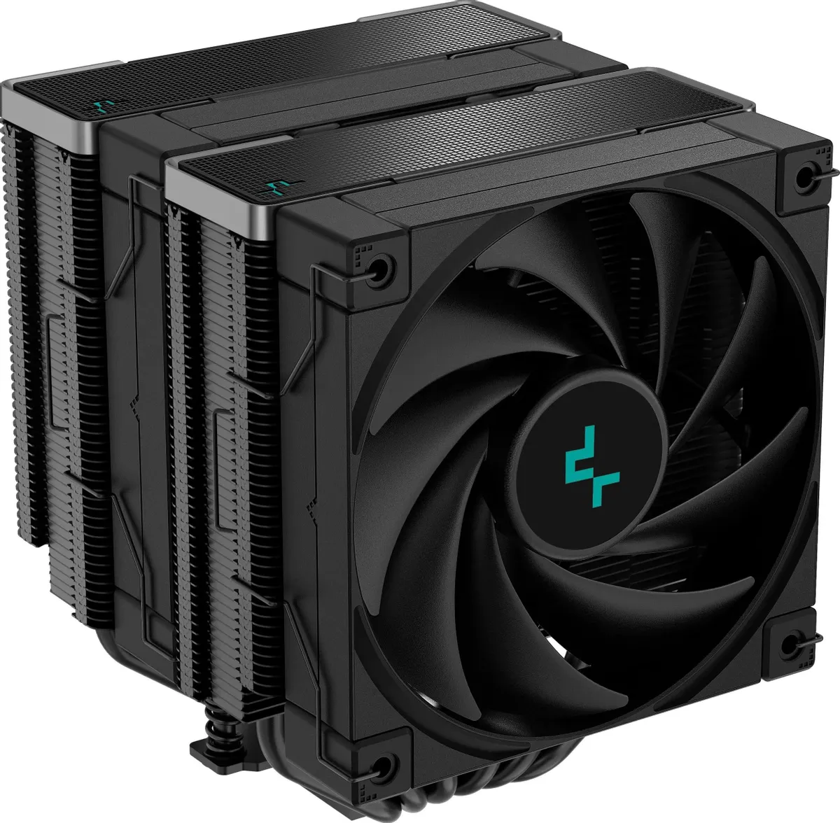 

Кулер для процессора DEEPCOOL AK620 ZERO DARK (R-AK620-BKNNMT-G-1), AK620 ZERO DARK