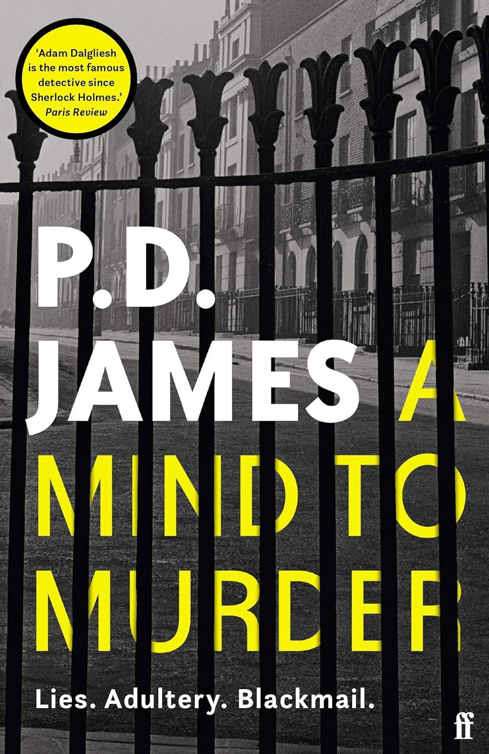 

A Mind to Murder (P. D. James) Изощренное убийство (Ф.Д. Джеймс)