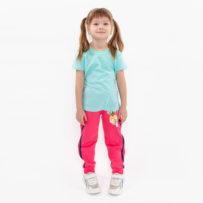 

Брюки детские Baby Style Р00017633, розовый, 104