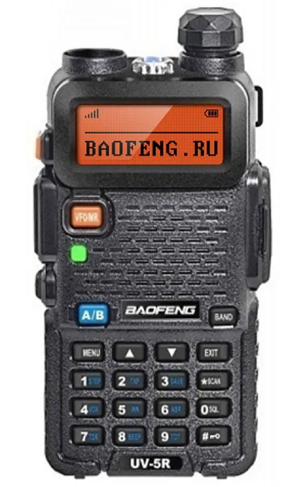 

Радиостанция Baofeng UV-5R, Черный, UV-5R