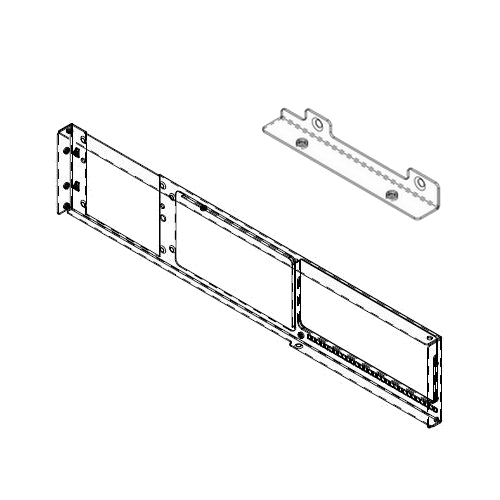 фото Аксессуары chenbro 84h324110-013 rear win. & r2g psu bracket, rm241