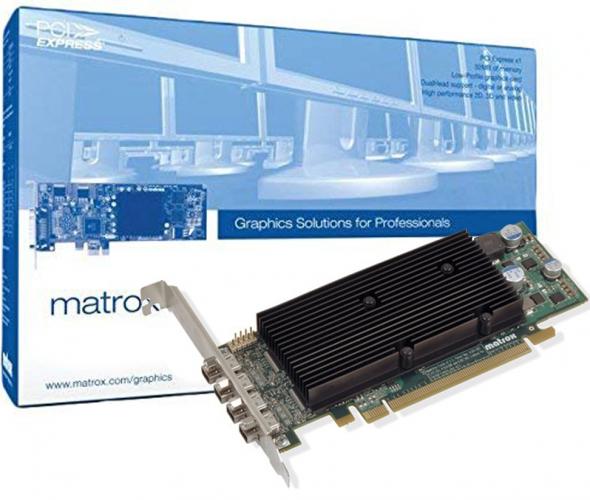 фото Видеокарта matrox matrox m9148 lp 2 гб (m9148 lp)