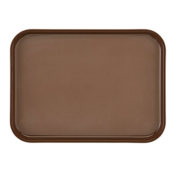 

Поднос прорезиненный прямоугольный стеклопластик Cambro Cino 41см 4080192