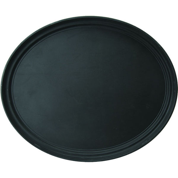 

Поднос прорезиненный овальный фибергласс Prohotel 73см 4080610